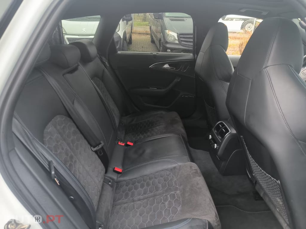 Audi RS6 4.0 TFSi quattro performance