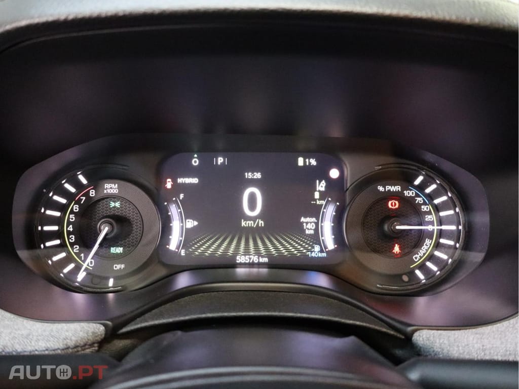 Jeep Compass Longitude 1.3 TG Plug In Hybrid 190cv 4Xe