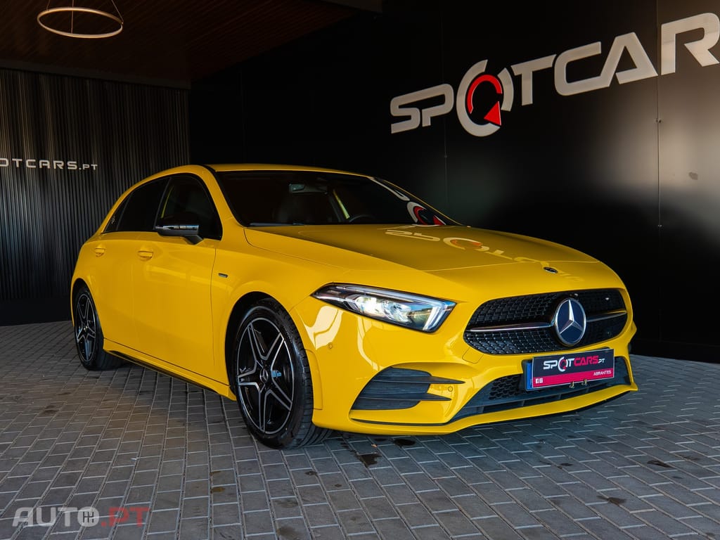 Mercedes-Benz A 180 d AMG Line Aut.