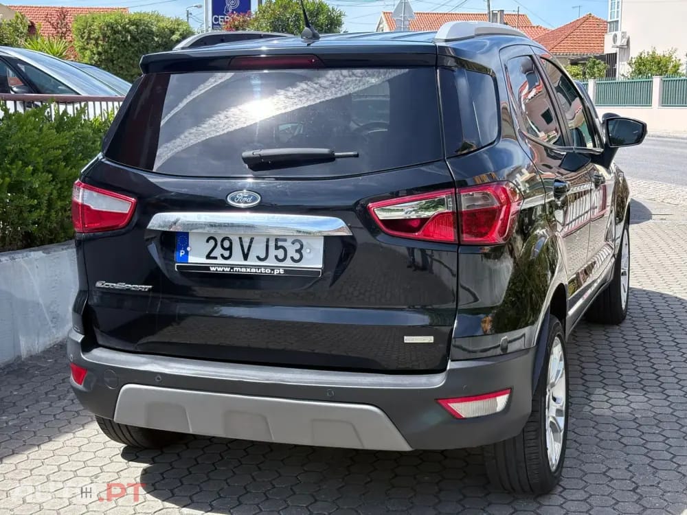 Ford EcoSport 1.0 EcoBoost Titanium Plus