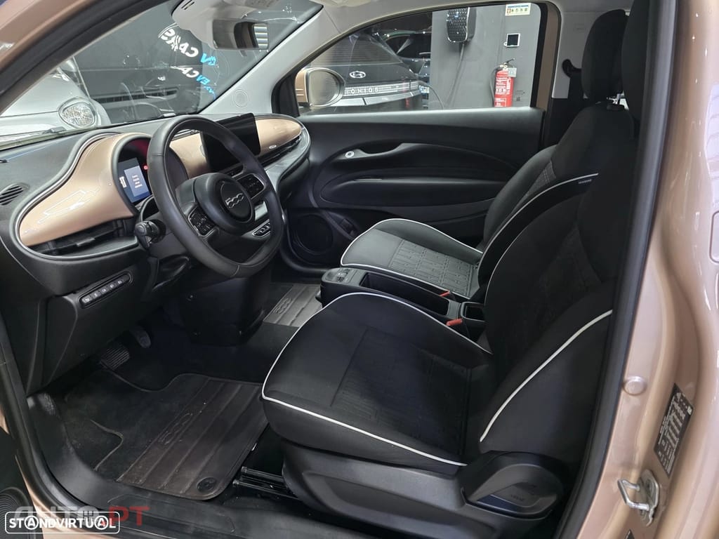 Fiat 500e 23,8kWh ICON