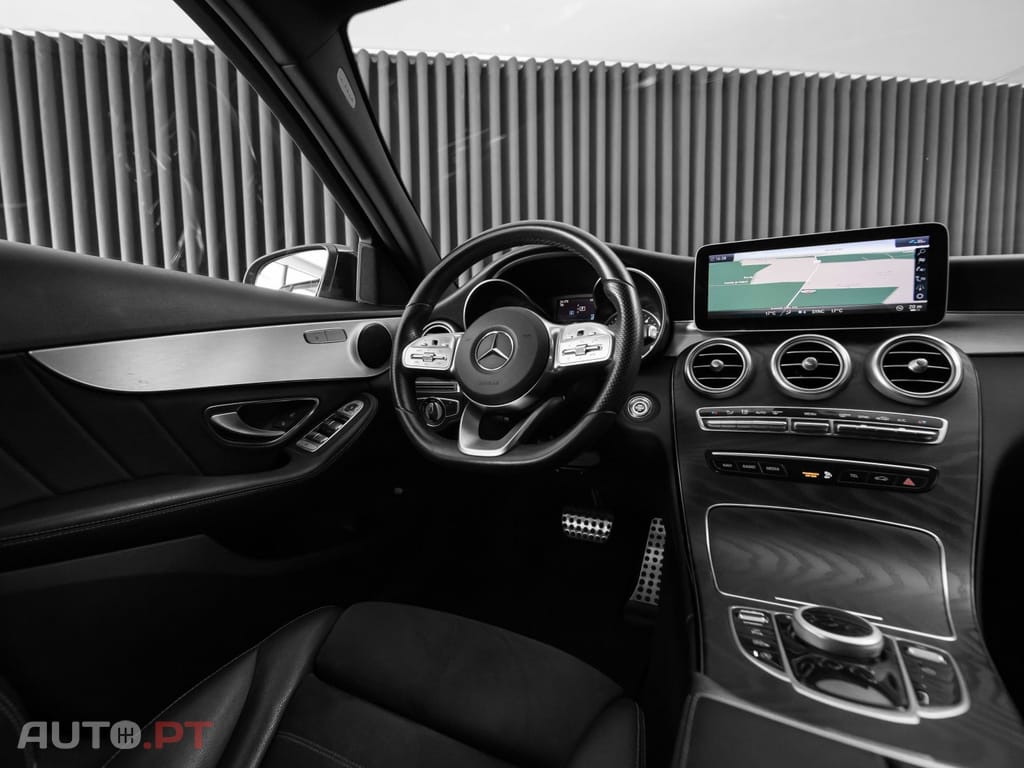 Mercedes-Benz C 200 d Station 9G-TRONIC AMG Line