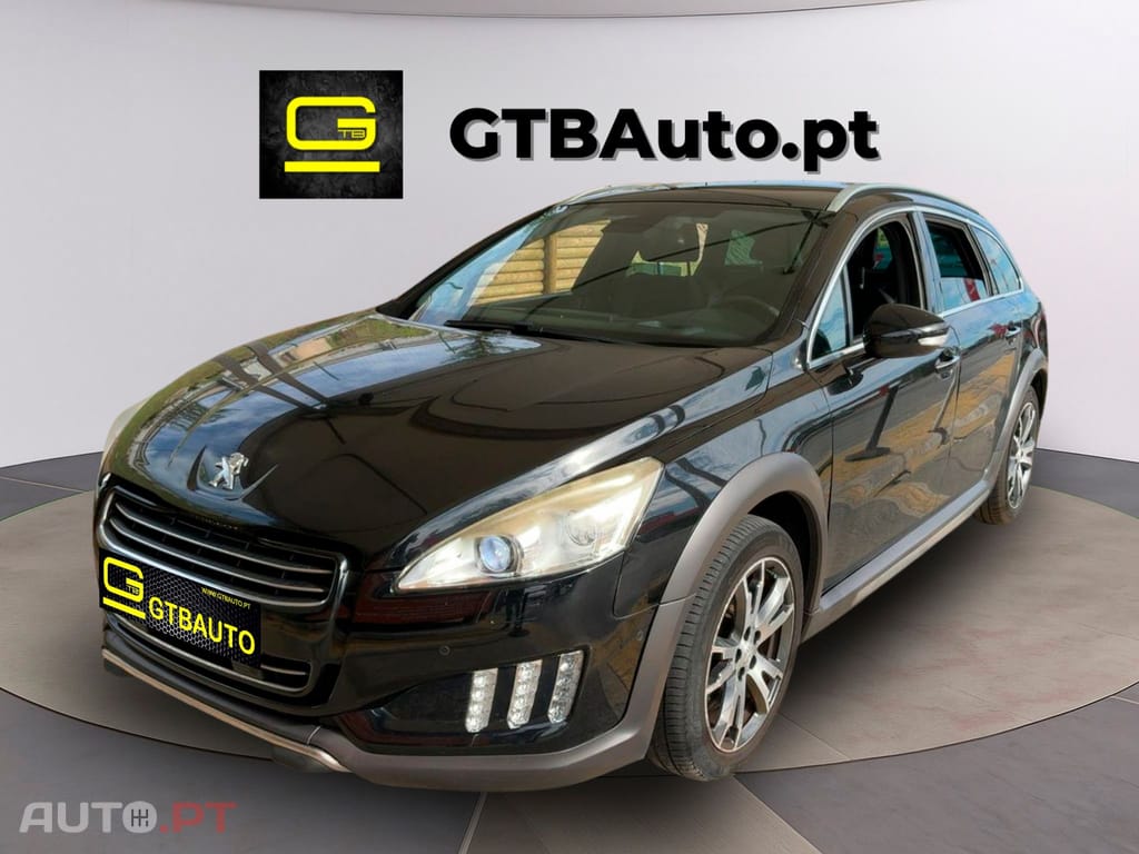 Peugeot 508 RXH 2.0 HDi Hybrid4