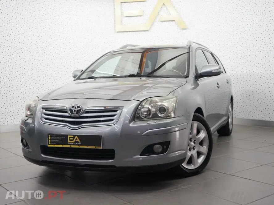Toyota Avensis 2.0 D-4D Exclusive