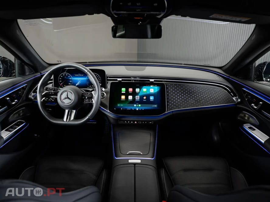 Mercedes-Benz E 300 9G-TRONIC AMG Line