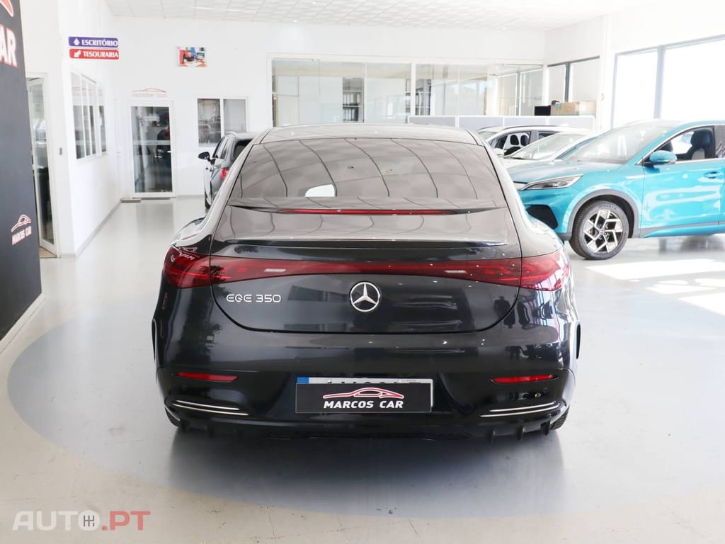 Mercedes-Benz EQE 350+ Edition