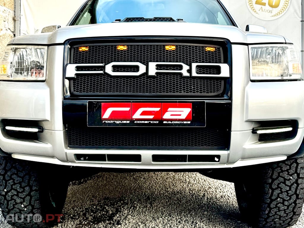 Ford Ranger 3.0 TDCI Cx. Automática