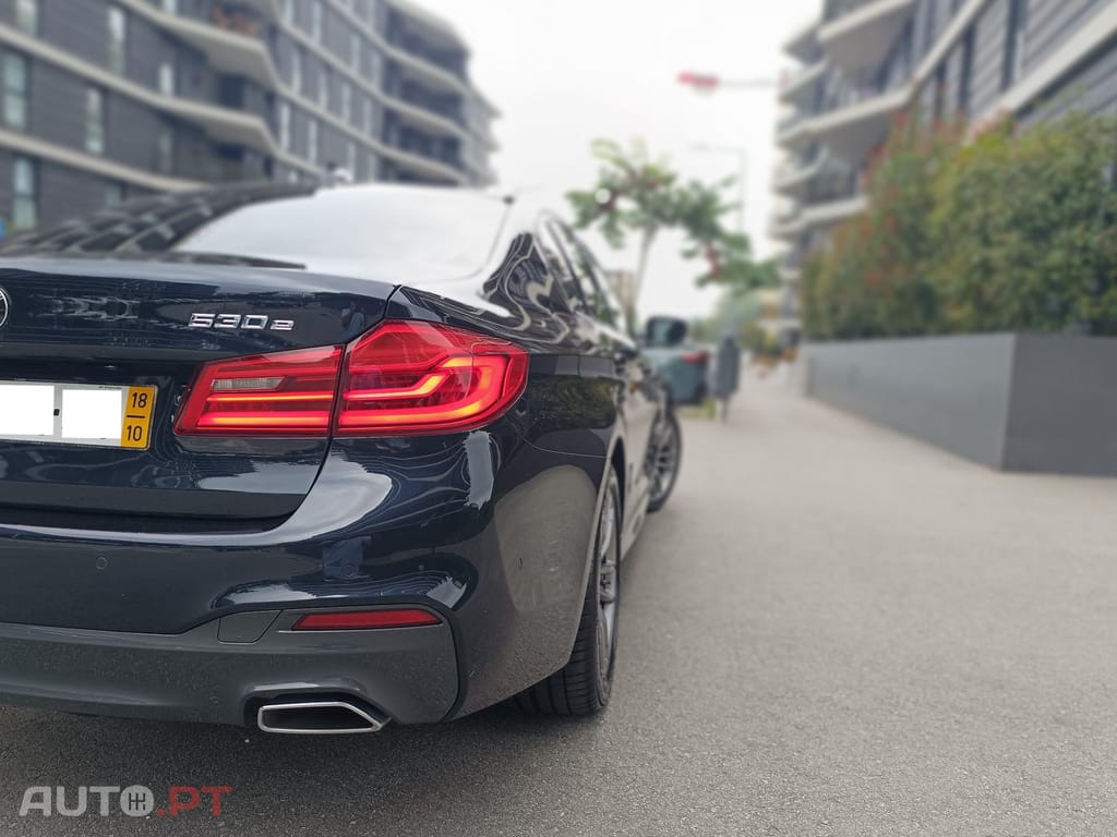 BMW 530 e iPerformance Pack M