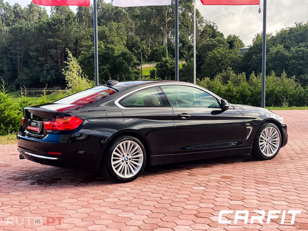 BMW 420 d Line Luxury Auto