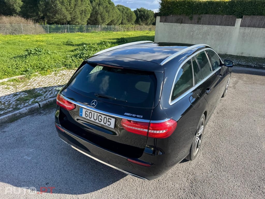 Mercedes-Benz E 220 d AMG Line