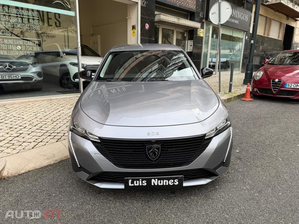 Peugeot 308 SW 1.5 BlueHDi Allure EAT8