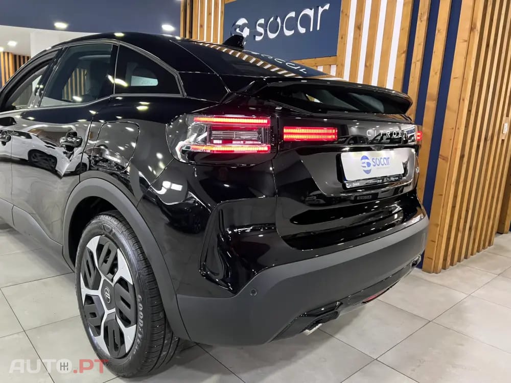 Citroen C4 1.2 Hybrid Plus e-DSC6