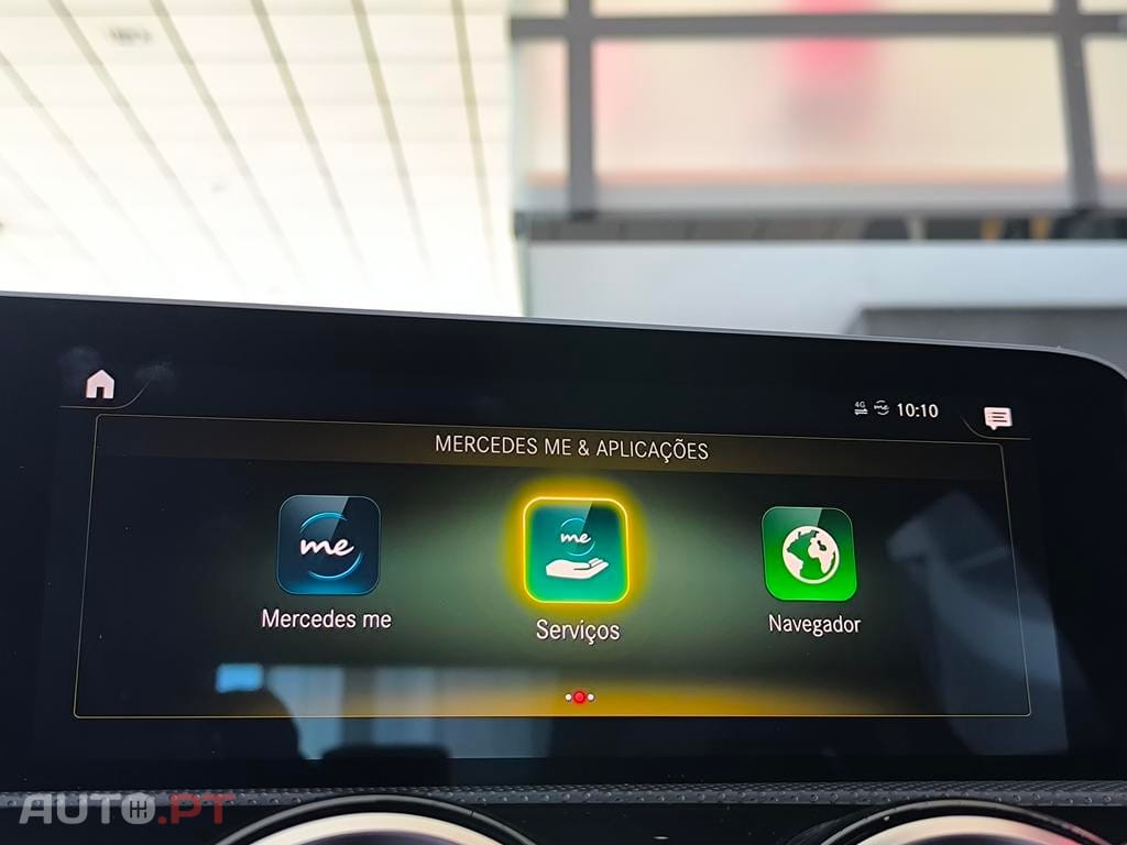 Mercedes-Benz A 180 d AMG Line Aut.