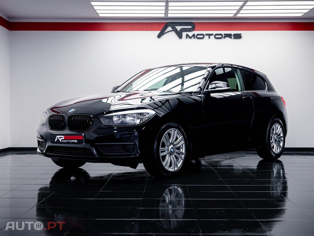BMW 116 d EDynamics Advantage