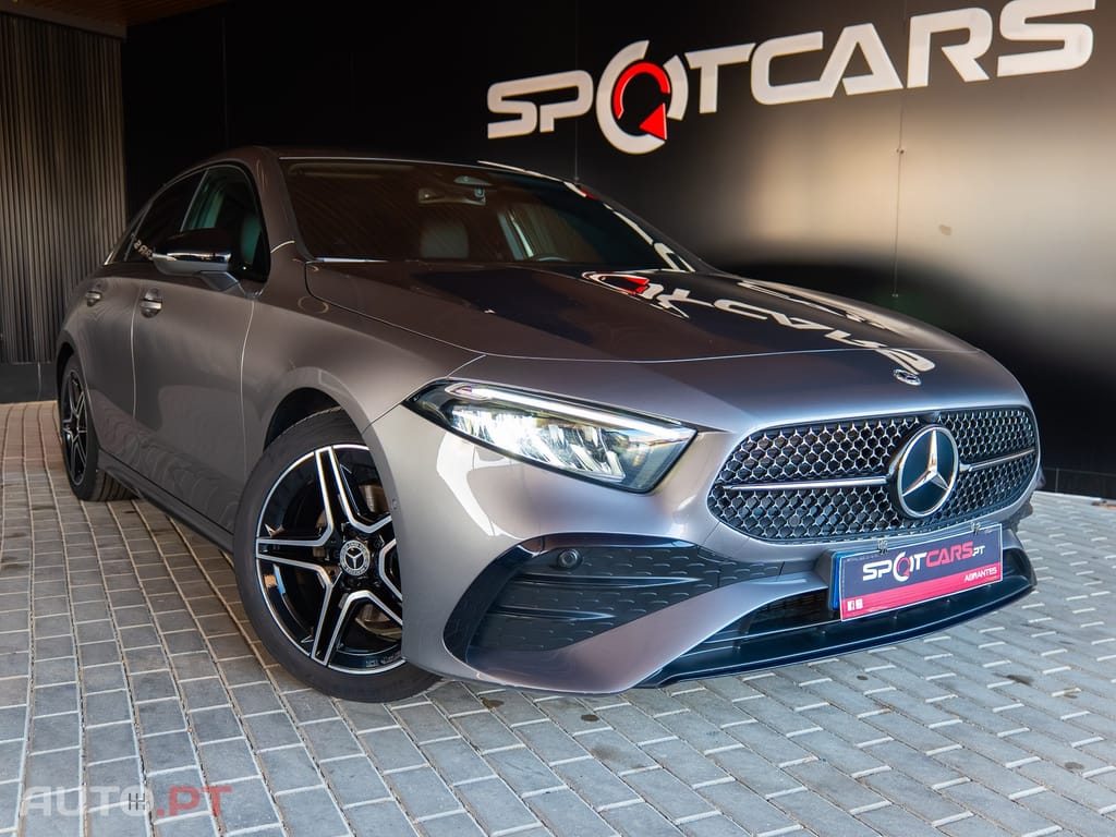Mercedes-Benz A 200 AMG Line Aut.