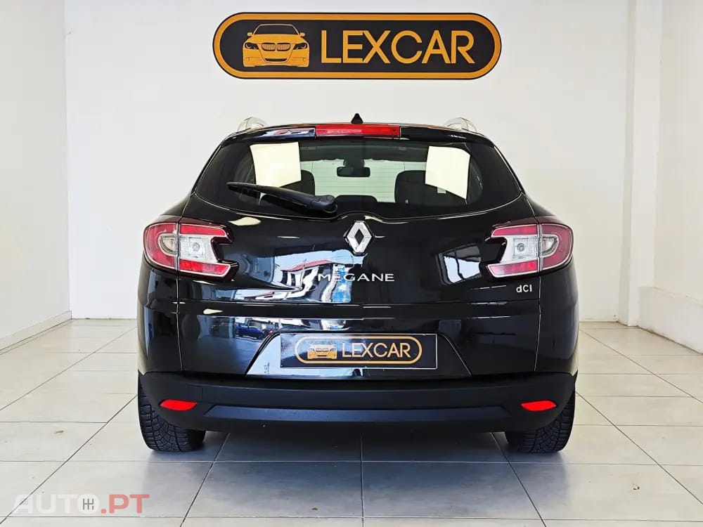 Renault Mégane Sport Tourer 1.5 dCi Dynamique SS