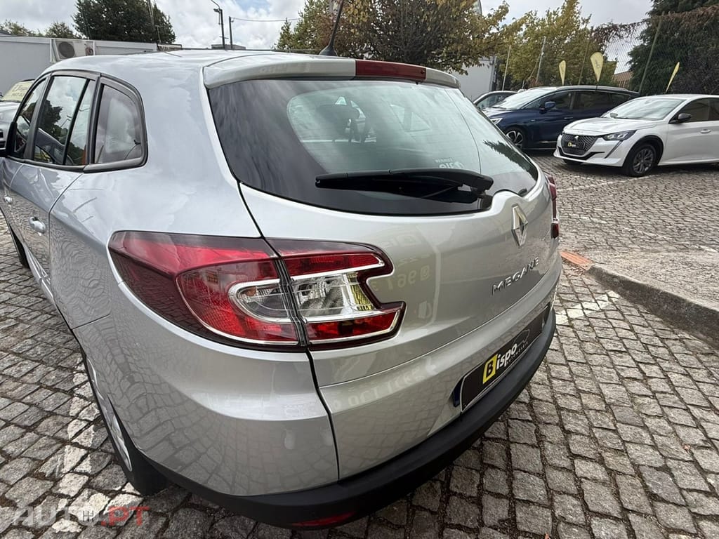 Renault Mégane Sport Tourer 1.5 dCi Confort SS