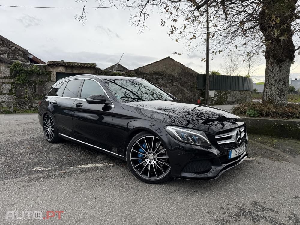 Mercedes-Benz C 350 e 7G-TRONIC AMG Line
