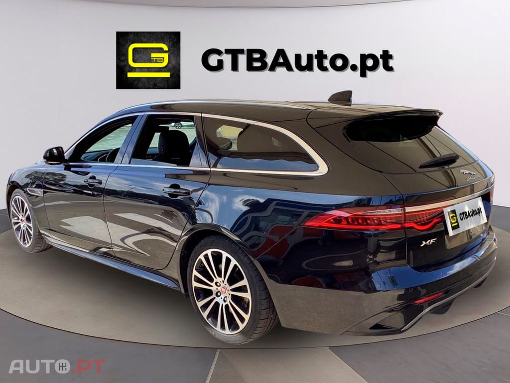 Jaguar XF Mild-Hybrid R-Dynamic S D200 AWD