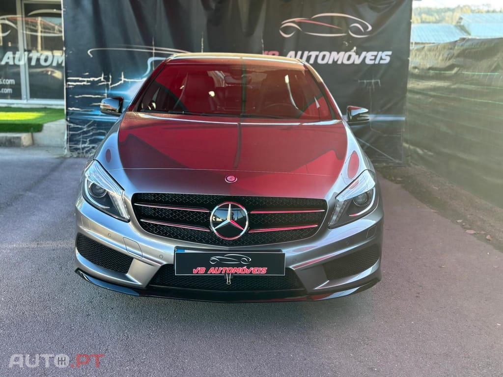 Mercedes-Benz A 180 CDi BlueEfficiency AMG Line Aut.