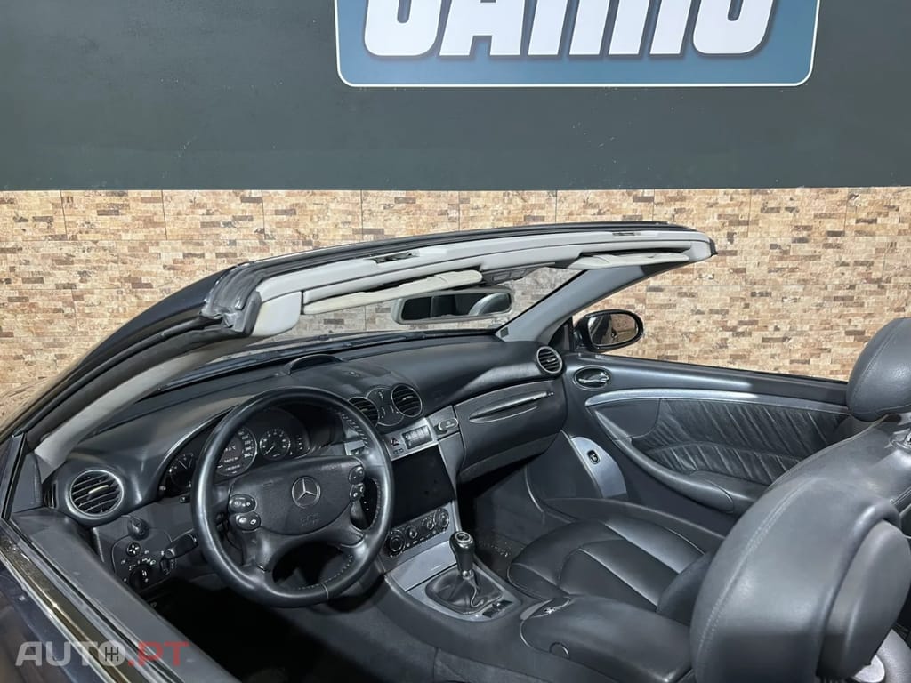 Mercedes-Benz CLK 200 KOMPRESSOR