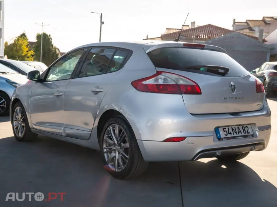 Renault Mégane 1.5 dCi GT Line