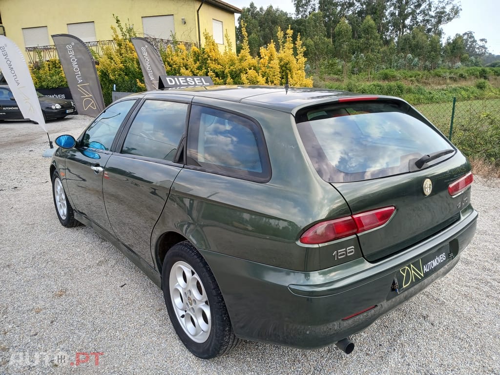 Alfa Romeo 156 Sportwagon 1.9 JTD