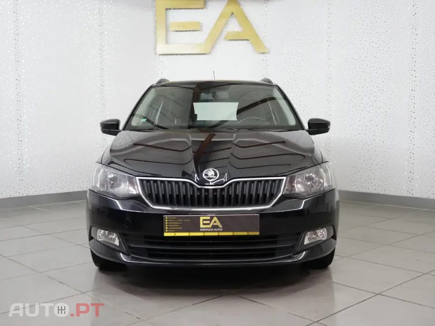 Skoda Fabia Break Outro
