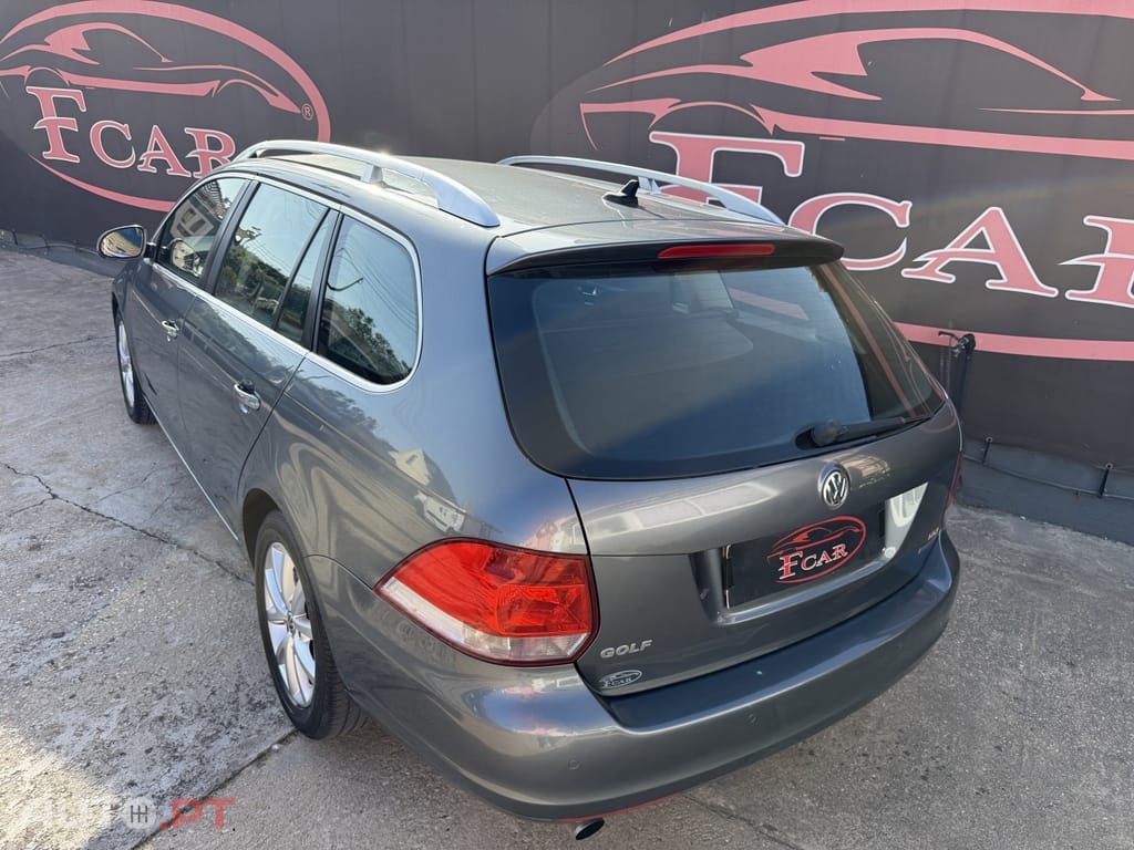 Volkswagen Golf Variant 1.6 TDi Best Edition Bluetooth