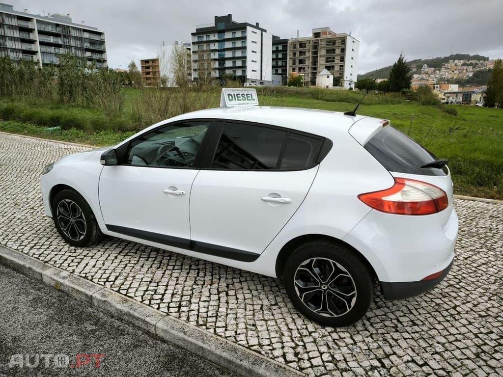 Renault Mégane  1.5 DCI Tom Tom