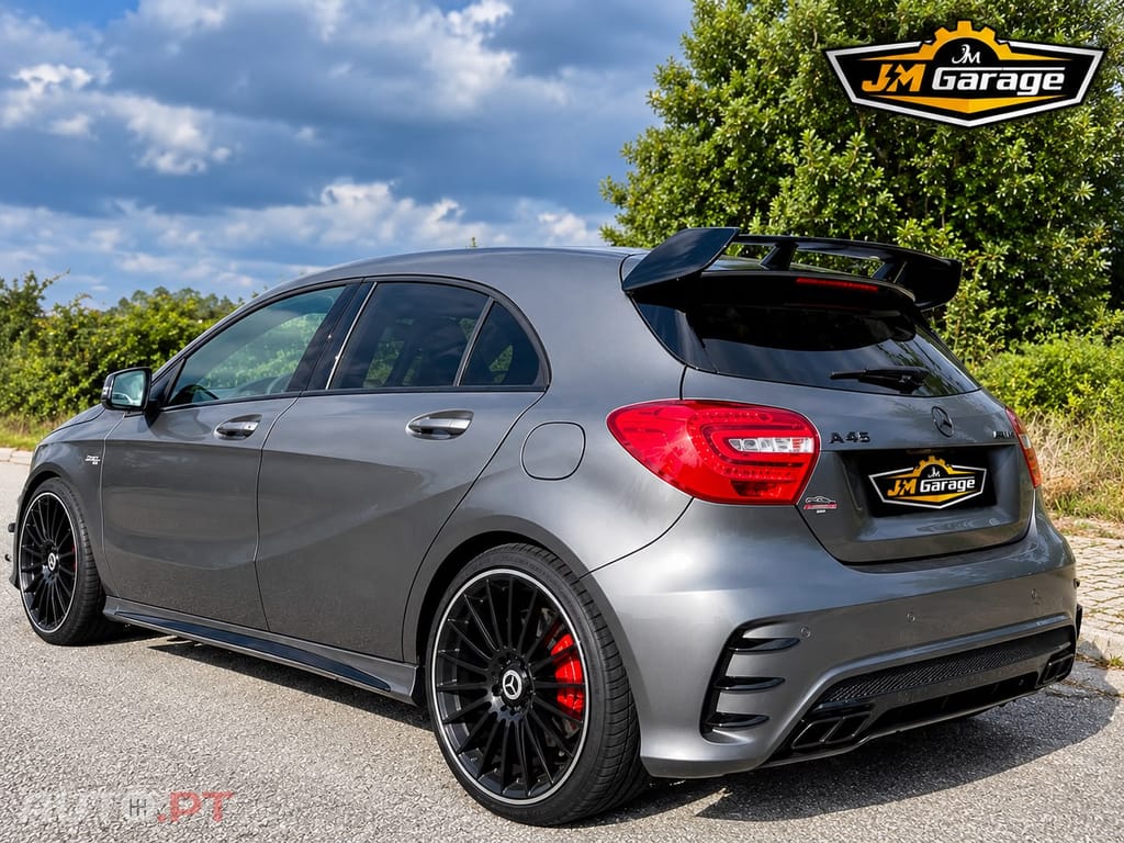 Mercedes-Benz A 45 AMG 4-MATIC