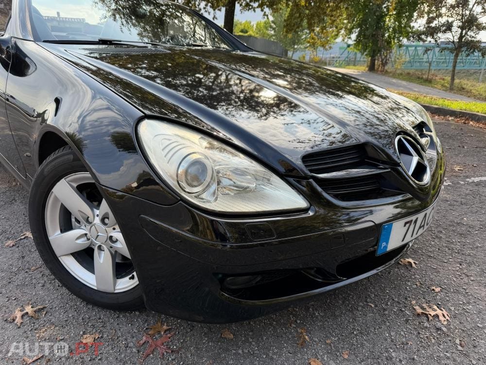 Mercedes-Benz SLK 200 K Aut.