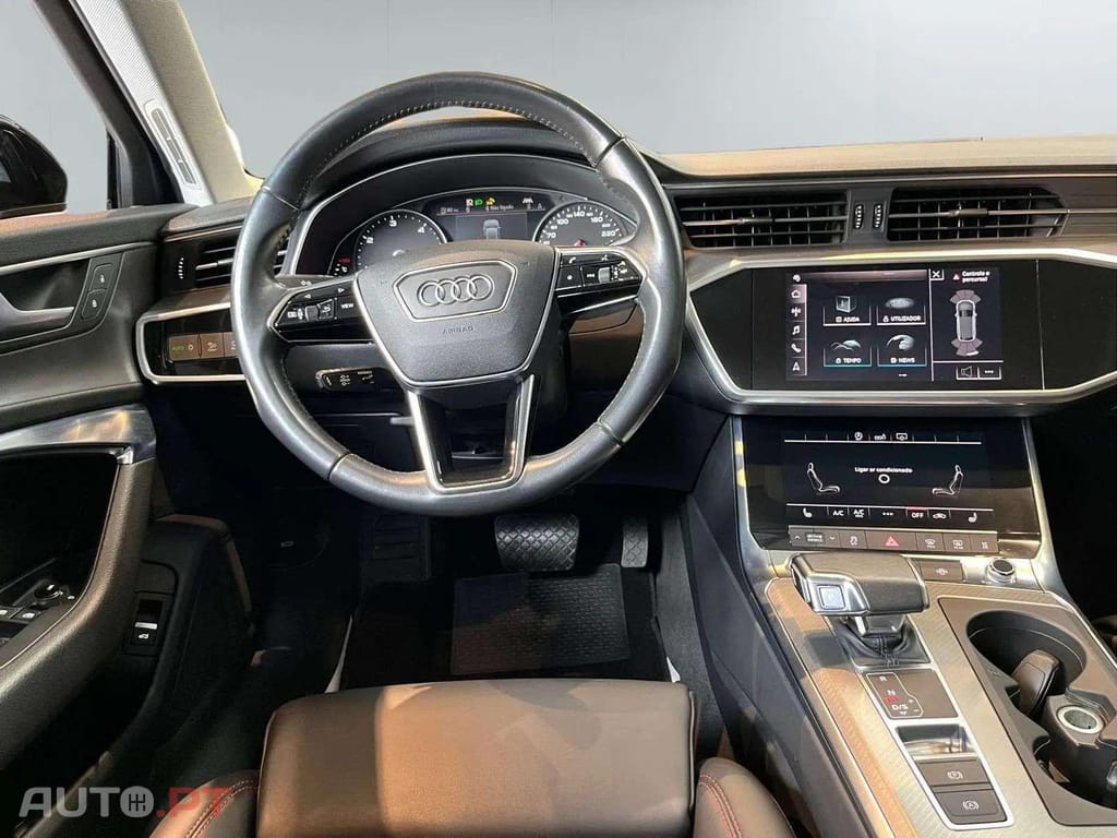 Audi A6 Avant 40Tdi QUATTRO KIT RS6 HYBRID 204CV