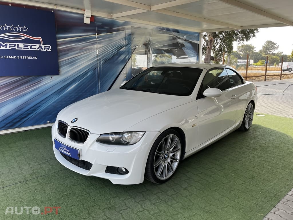 BMW 320 d Cabrio Intense