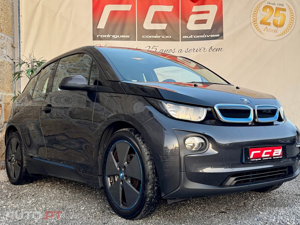 BMW i3 REX - Eléctrico/Gasolina