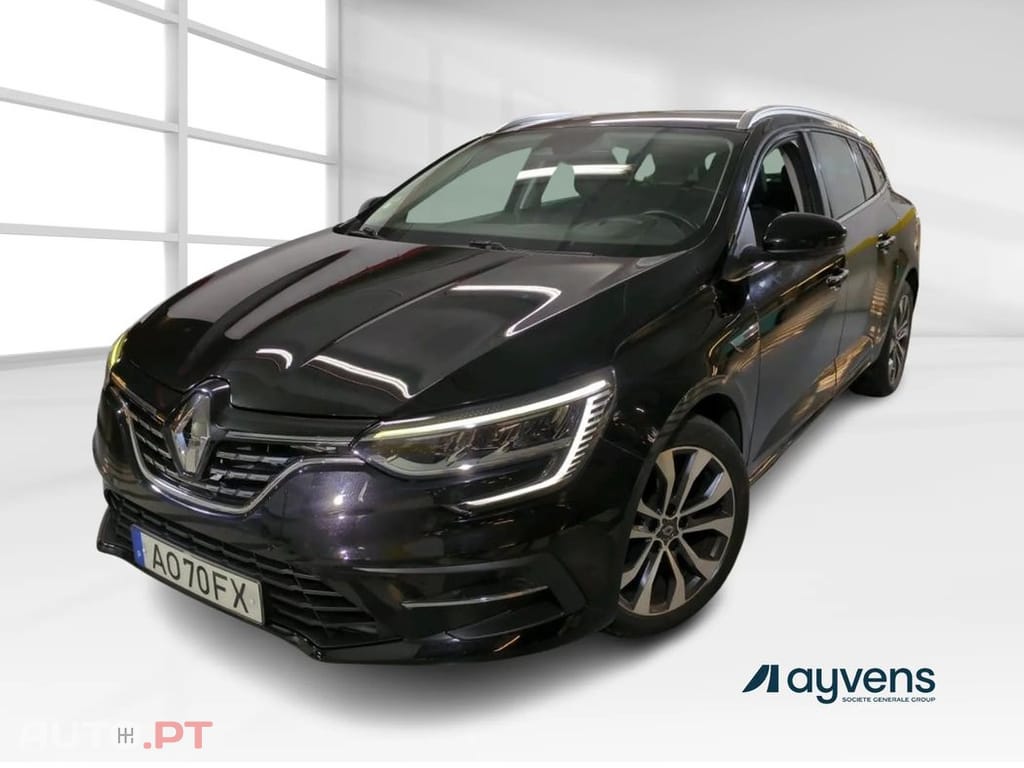 Renault Mégane Sport Tourer 1.5 Blue dCi Intens EDC
