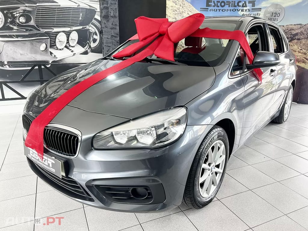 BMW 214 d Advantage