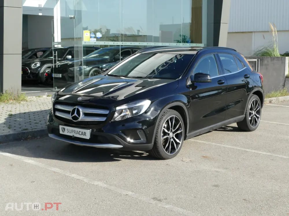 Mercedes-Benz GLA 180 d Style Aut.