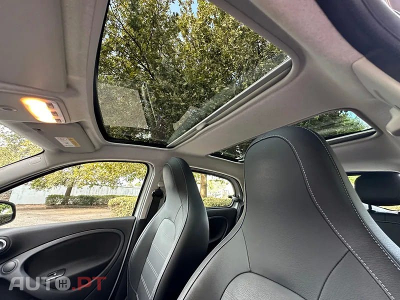 Smart ForFour Electric Drive Brabus Style