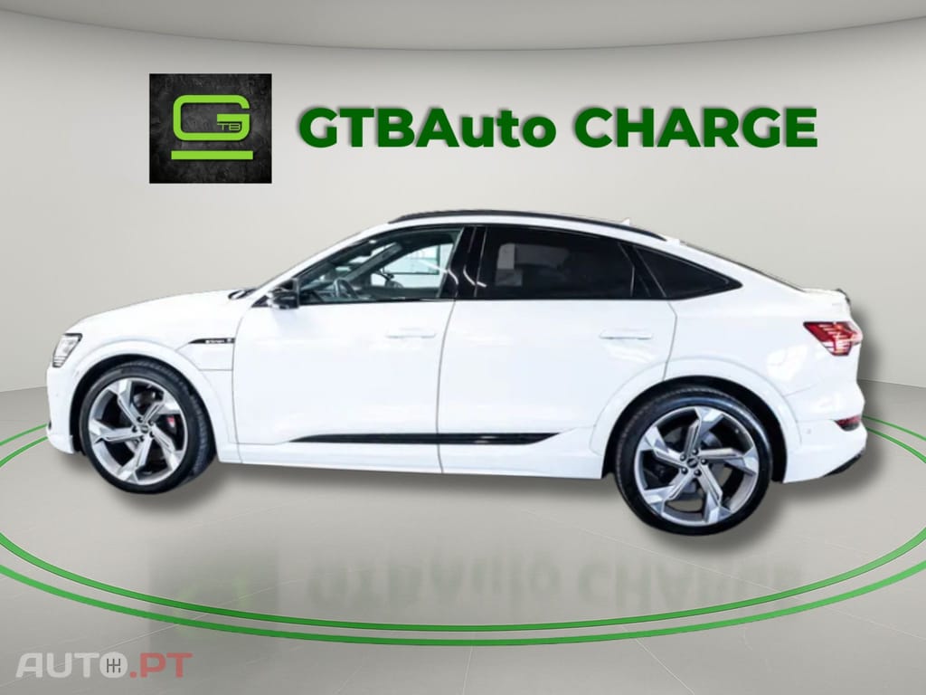 Audi E-Tron S BLACK I.V.A DEDUTÍVEL 