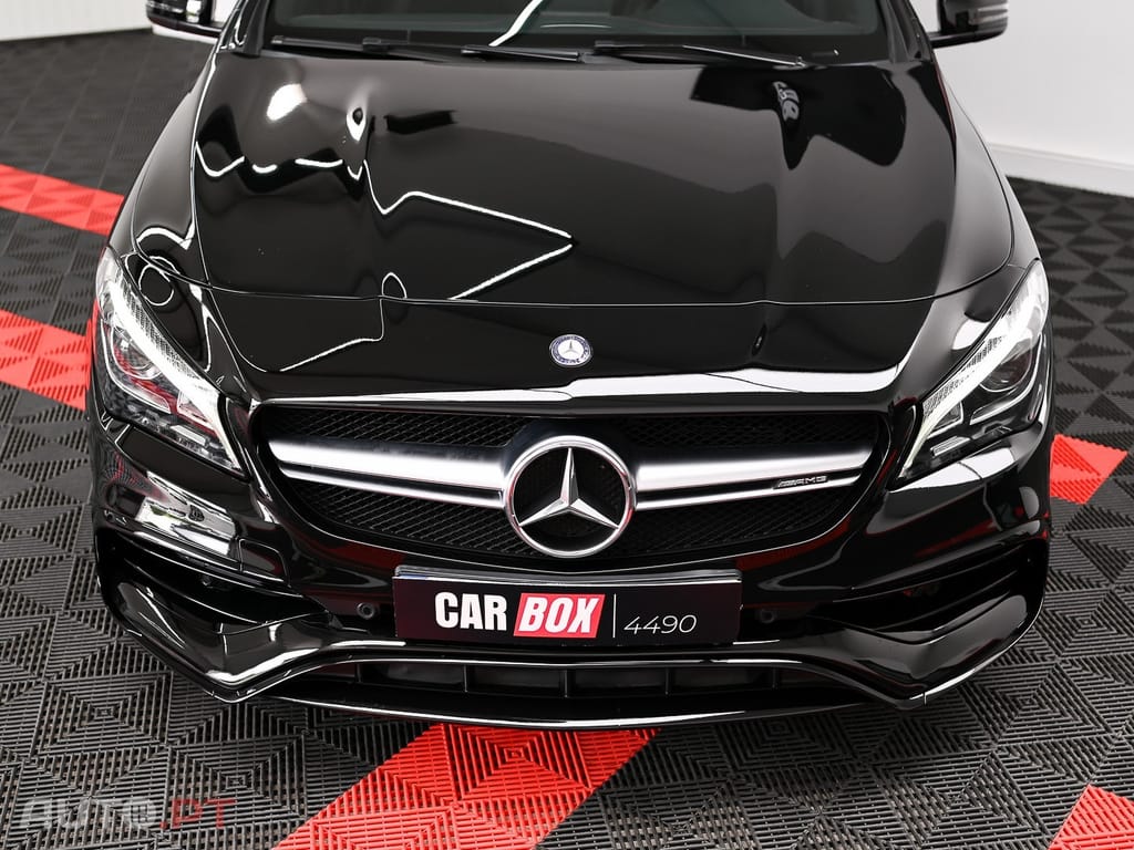 Mercedes-Benz CLA 45 AMG 4Matic Speedshift 7G-DCT Night Edition