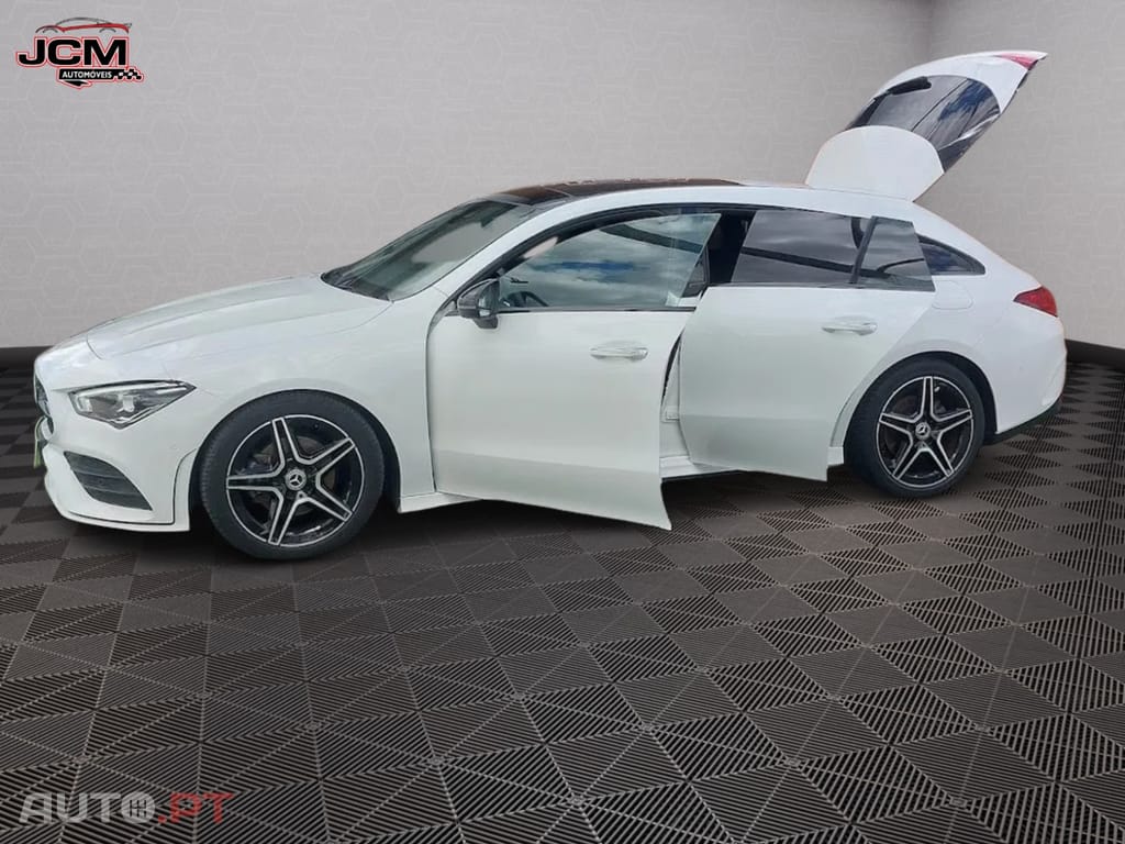 Mercedes-Benz CLA 180 d Shooting Brake AMG Line Aut.