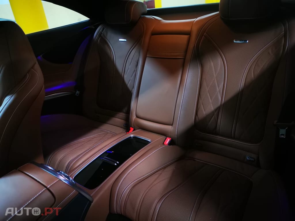 Mercedes-Benz S 63 AMG Coupe Speedshift MCT Edition 1