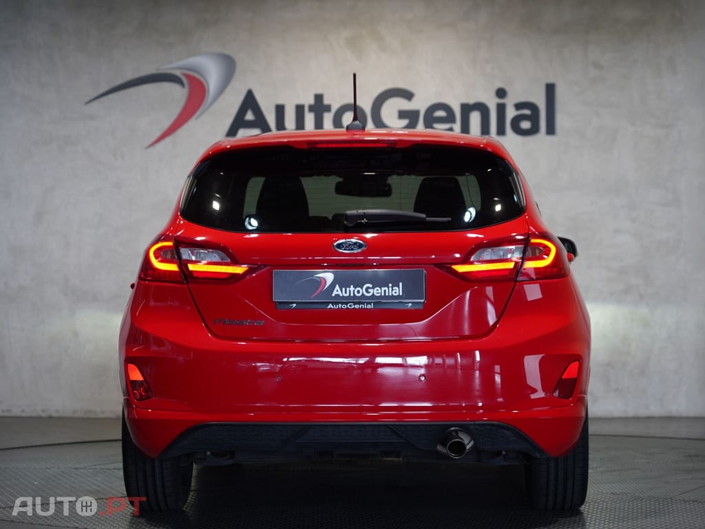 Ford Fiesta 1.0 EcoBoost ST-Line