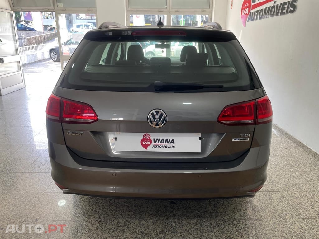 Volkswagen Golf Variant 1.6 TDi BlueMotion Confortline