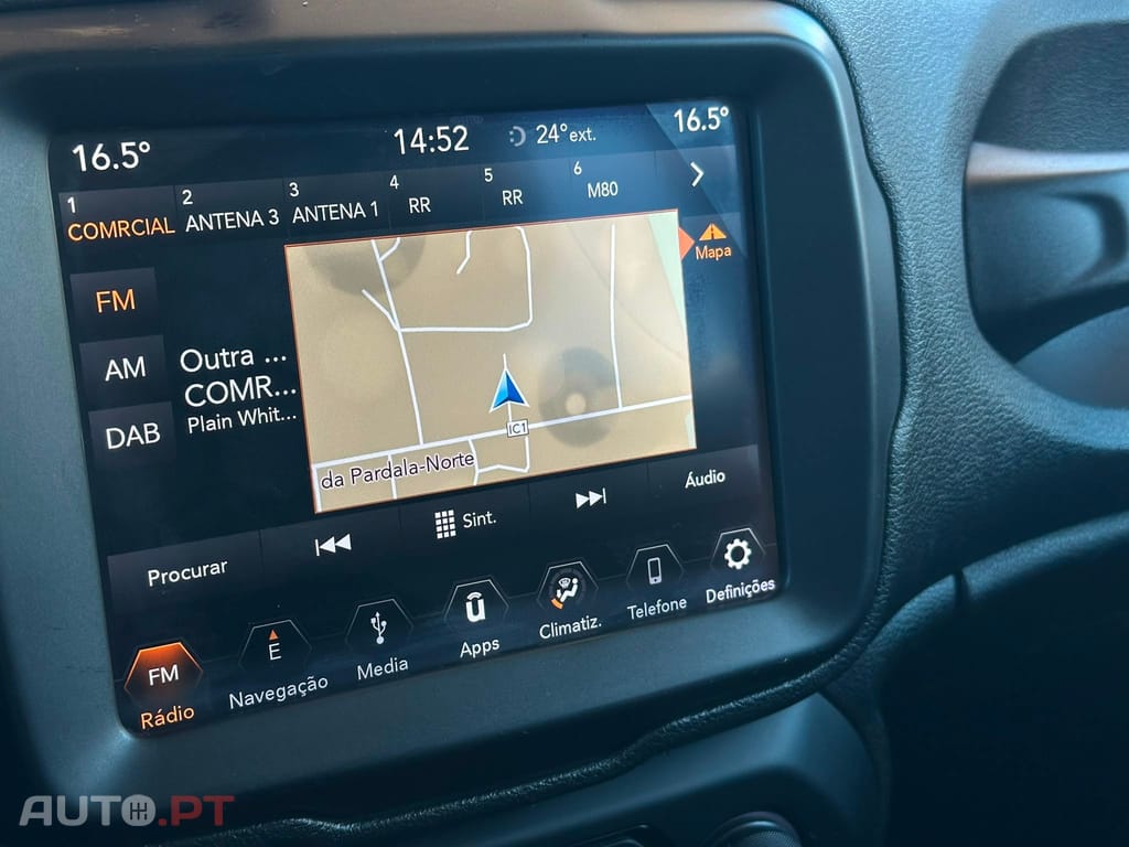 Jeep Renegade 1.6 MJD Limited DCT