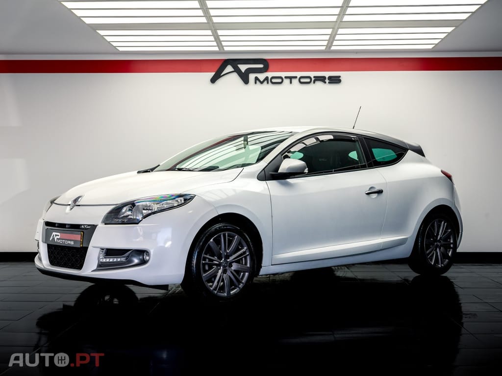 Renault Mégane Coupe 1.5 dCi GT Line