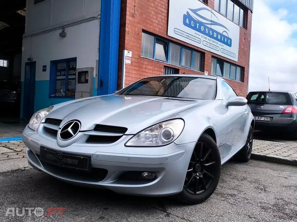 Mercedes-Benz SLK 200  Kompressor Sport Edition