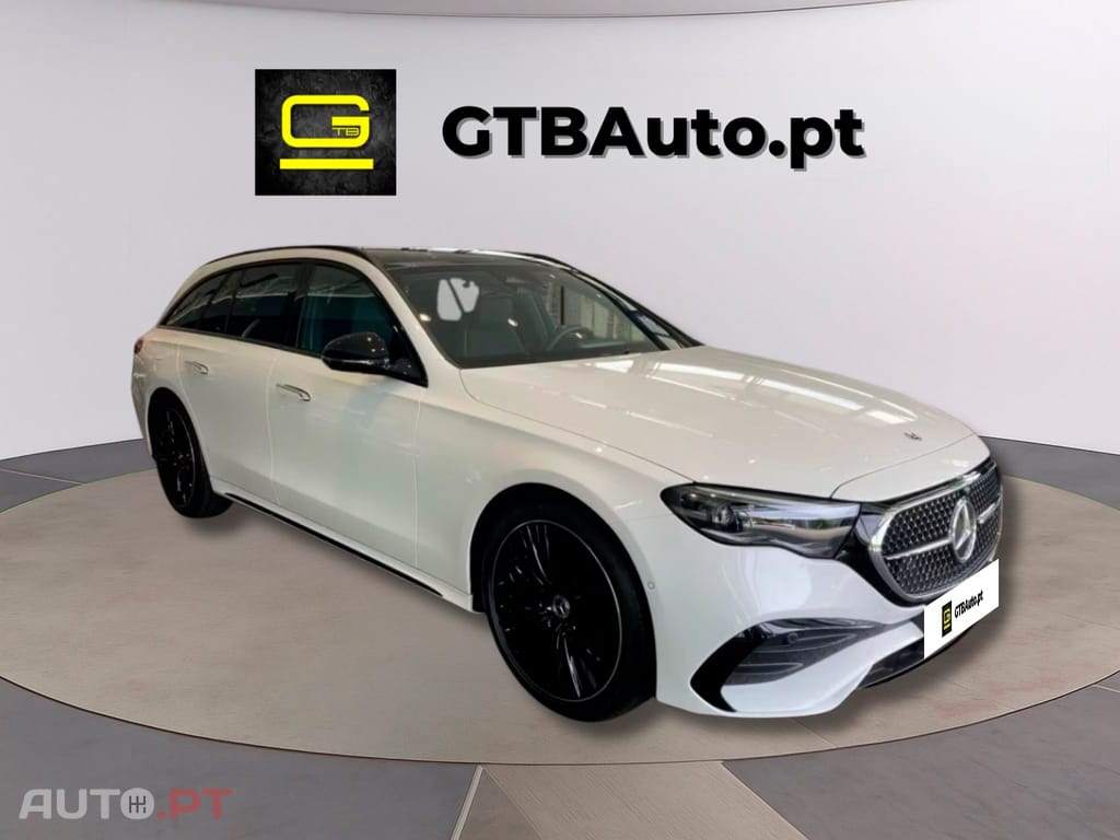 Mercedes-Benz E 300 I.V.A DEDUTIVEL e AMG-Line