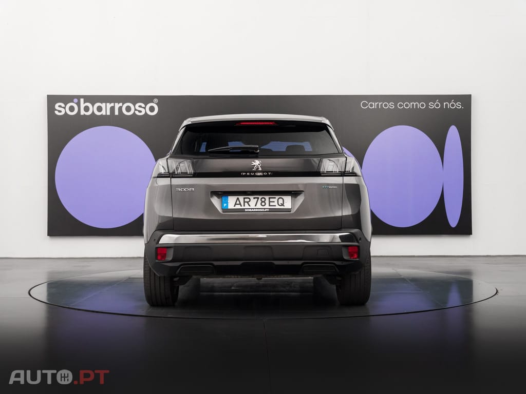 Peugeot 3008 1.6 Hybrid Allure e-EAT8